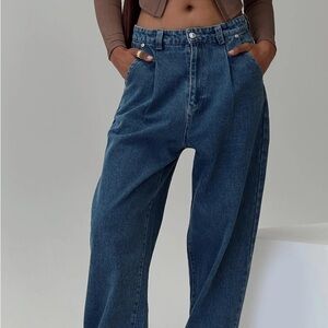 Classic Blue Denim Jeans